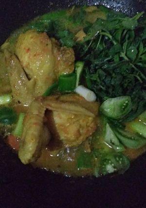 Foto resep Ayam Kuah Segar