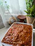 Pes rendang pedas Perak