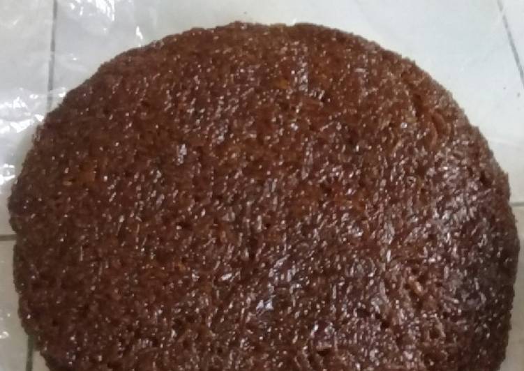 Resep Wajik kletik hitam manis, Sempurna