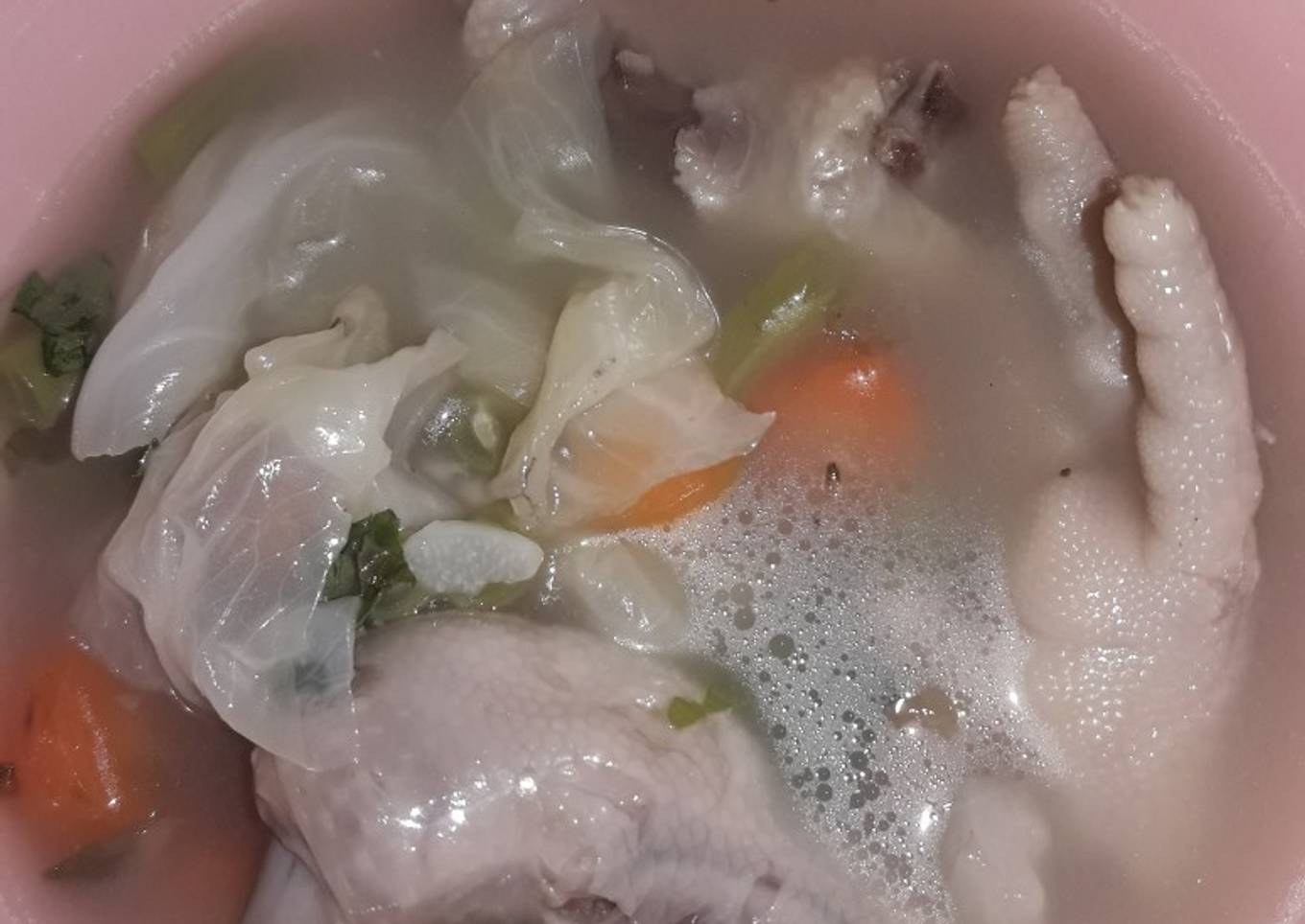 Sup Ceker Ayam