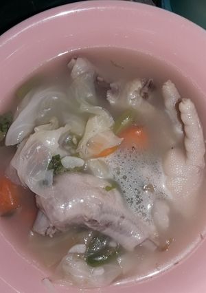 Foto resep Sup Ceker Ayam