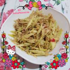 A picture of Sambal Mangga Muda Ebi.