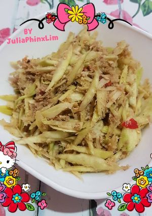 Foto resep Sambal Mangga Muda Ebi