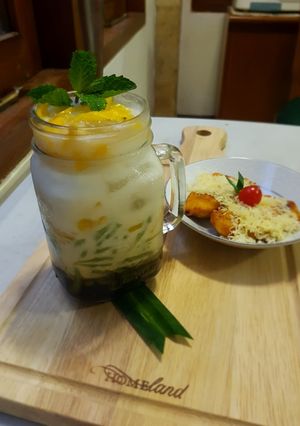Foto resep Es Cendol #BikinRamadanBerkesan