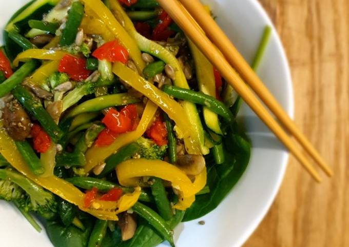 Recipe of Homemade Vegetable stir fry