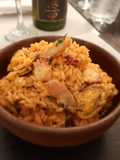 Risotto de mariscos