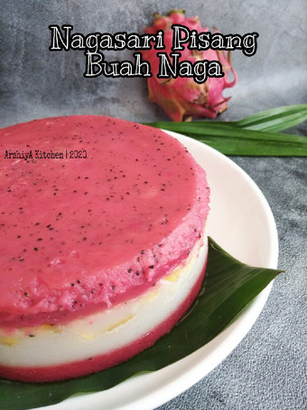 Anti Ribet, Memasak Nagasari Pisang Buah Naga Wajib Dicoba