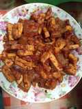 Balado Kikil Tahu dan Tempe