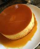 Flan de queso crema Puertorriqueño
