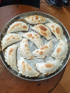 Una foto de Empanadas de carne picante