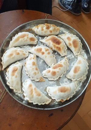 Una foto de Empanadas de carne picante