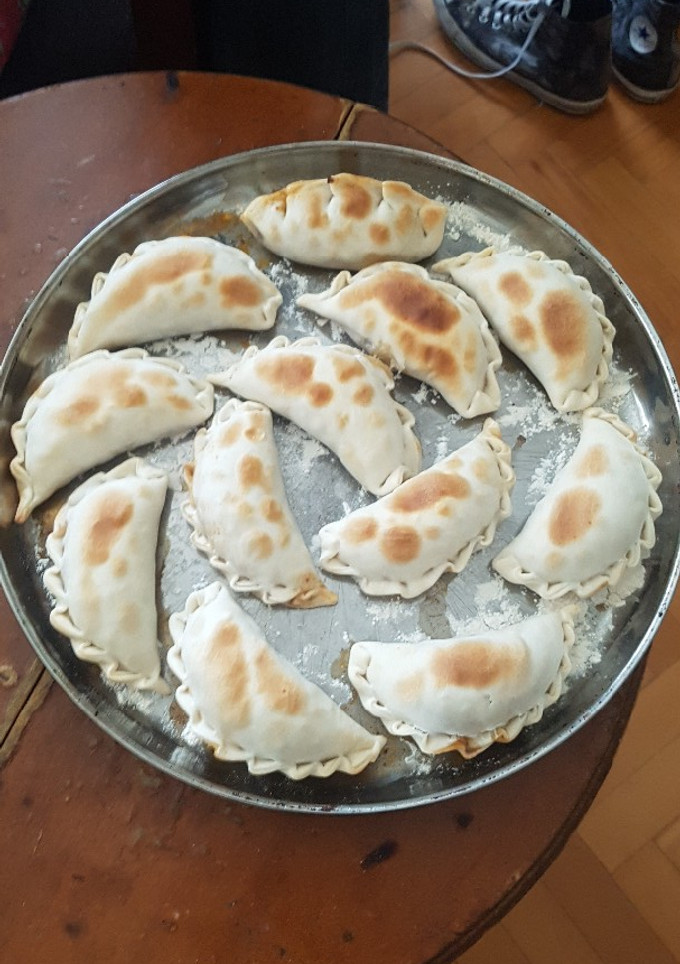 Una foto de Empanadas de carne picante