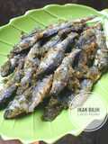 Ikan Bilih Lado Hijau