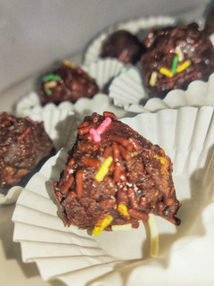 Foto resep Bola-bola Cokelat