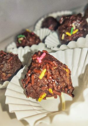 Foto resep Bola-bola Cokelat