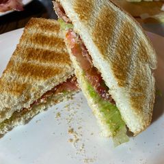 A picture of Tyler’s BLTS.