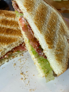 A picture of Tyler’s BLTS.
