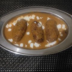 A picture of Jain Malai kofta.