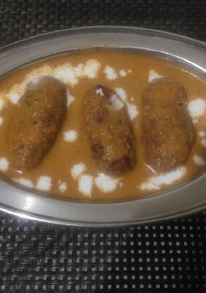 A picture of Jain Malai kofta.
