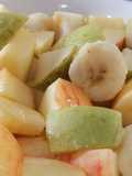 Nashpati khatti meethi Chaat