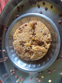 கருப்பு சுண்டல் சாதம் (Karuppu sundal satham recipe in tamil) செய்முறை முக்கிய புகைப்படம்