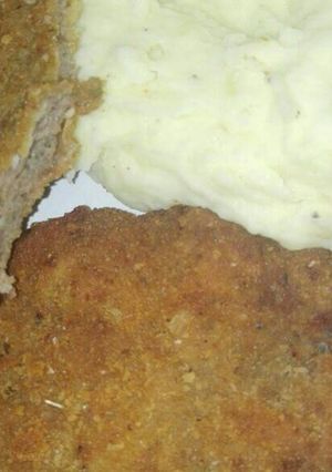 Una foto de Milanesas de carne picada
