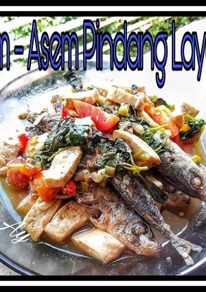 Foto resep Asem - Asem Pindang Layang/ Ikan cue