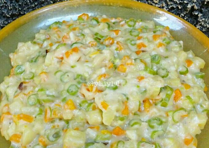 Resep Ragout Sayuran Creamy oleh lylalylul - Cookpad