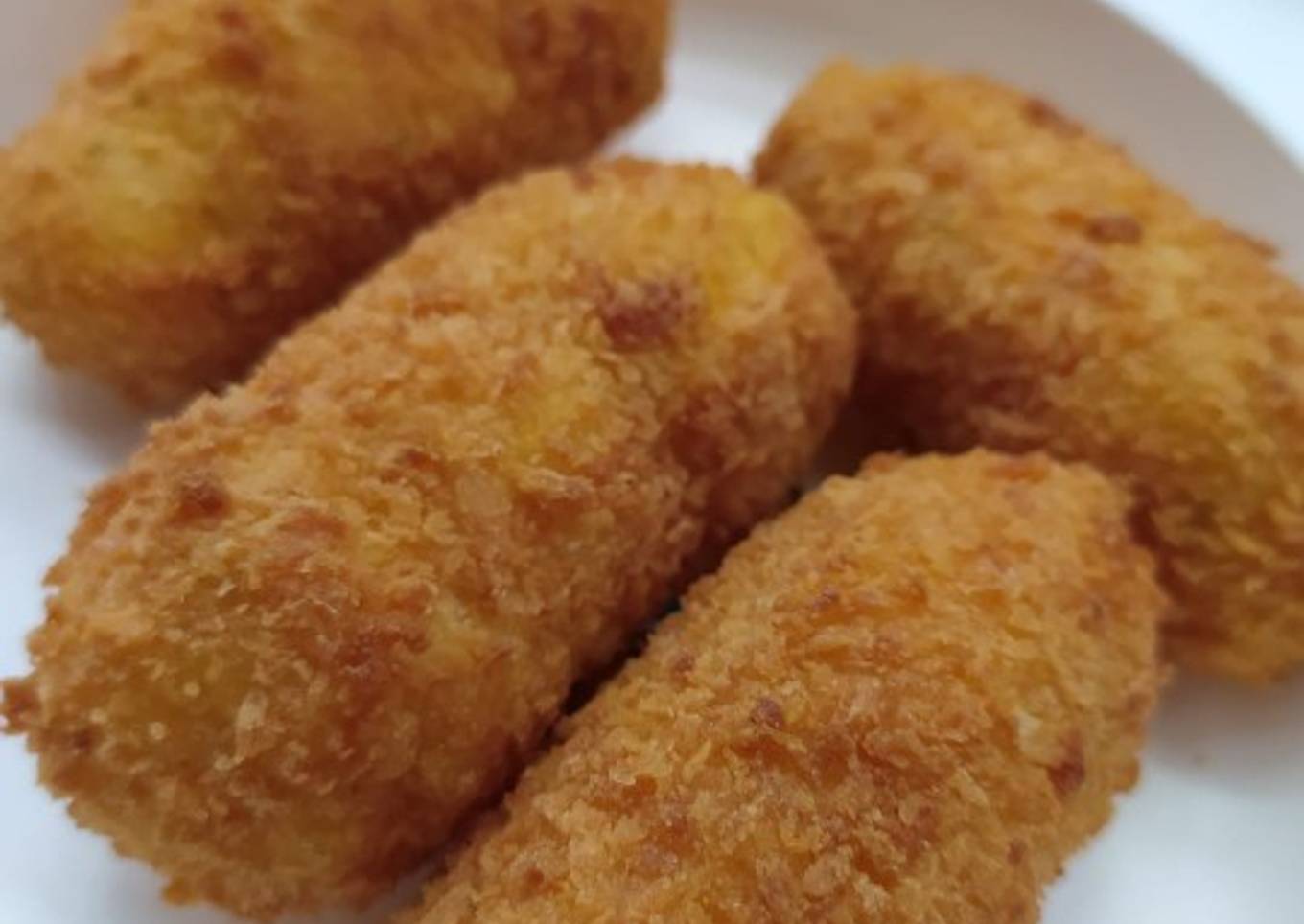 Kroket Kentang sosis mayo