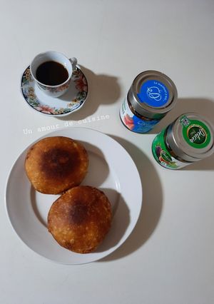 Une photo de Beignets à la confiture ☕