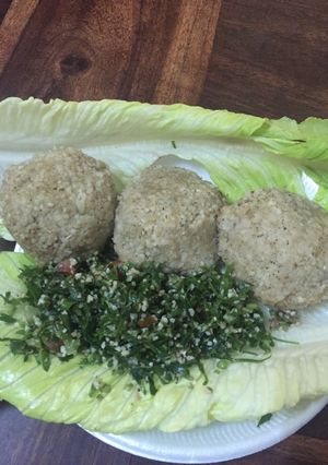 صورة لوصفة كباب اردني