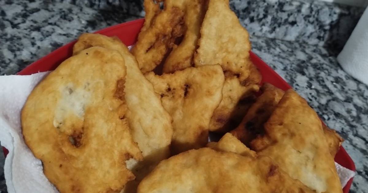 Tortas fritas con harina leudante Receta de Sofia Vega Cookpad