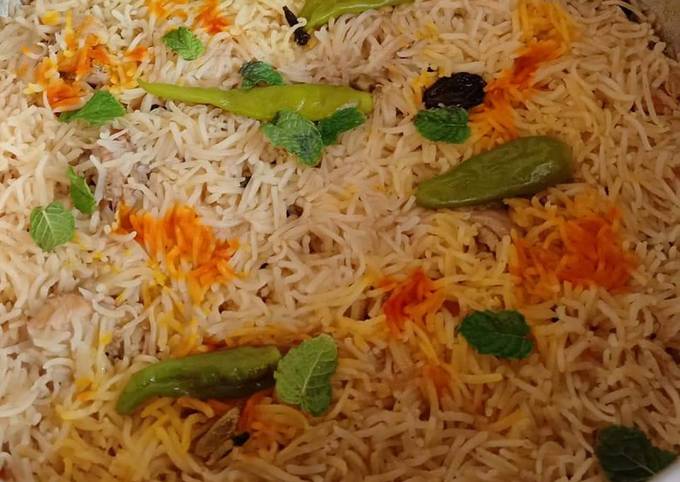 Spicy Pulao Biryani 🍚🥗🍚