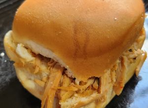 Una foto de Sándwich de Bondiola Desmenuzada