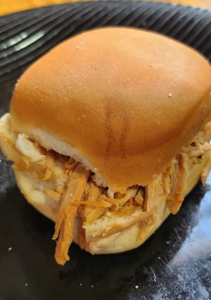 Una foto de Sándwich de Bondiola Desmenuzada
