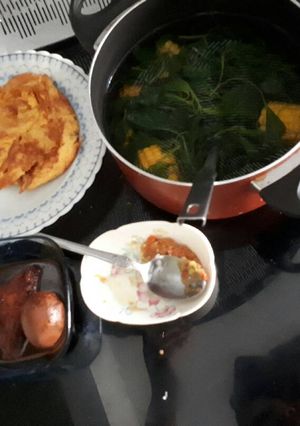 Foto resep Sayur Bayem Bening