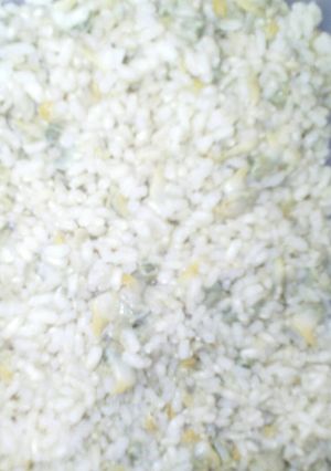 Foto principal de Arroz integral con berberechos