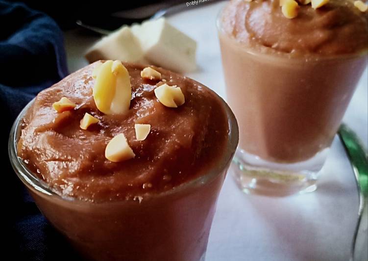 Step-by-Step Guide to Prepare Homemade Peanut butter tofu mousse shots