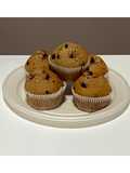 Muffin cannella, cacao e gocce di cioccolato🧁