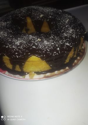 صورة لوصفة كيكة على طريقة hadjer jija