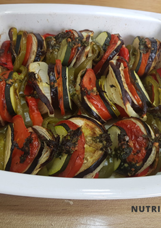 Una foto de Ratatouille