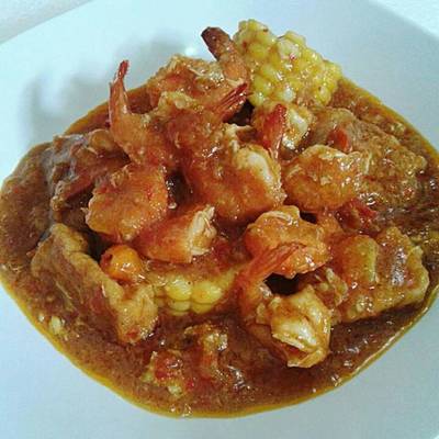 Resep Udang Tahu Saus Padang Oleh Isda Titilestari Cookpad