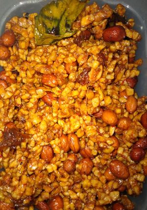 Foto resep Kering tempe simple