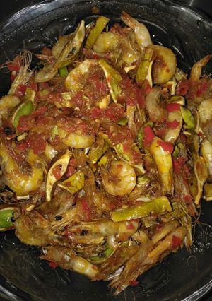 Foto resep Balado udang patai bundo