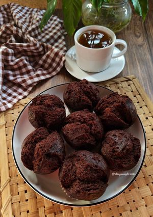 Foto resep Bolu Kukus Coklat Tepung Ketan (1246)