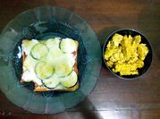 Gambar roti gandum yoghurt