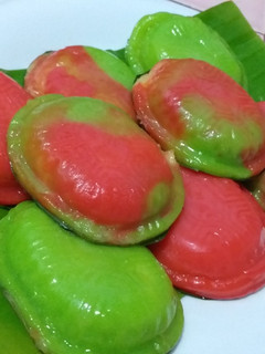 Foto resep Kue ku / kue tok isi kacang ijo + tips