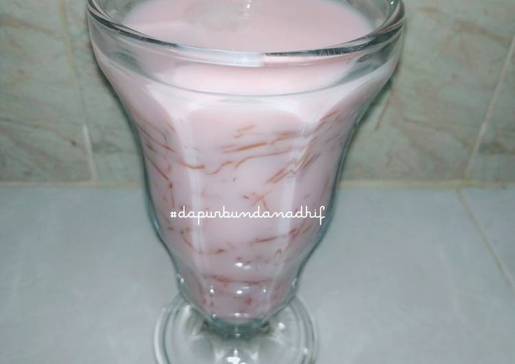 Bahan Milky Jelly Drink | Resep Bumbu Milky Jelly Drink Yang Enak Banget