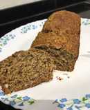 Budín de avena y banana