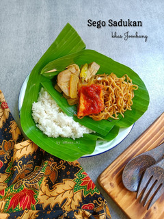Foto resep Sego Sadukan khas Jombang